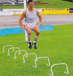 Step Training Hurdles (12inch) - SINGLE